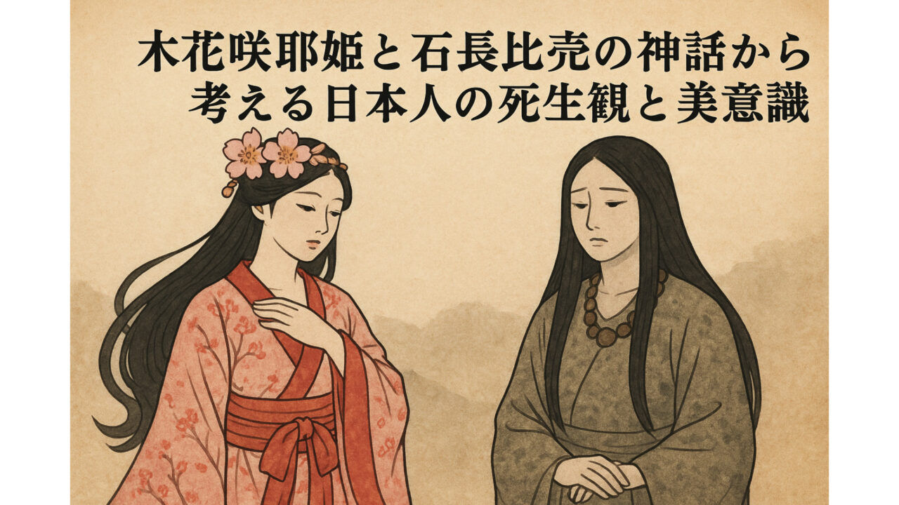 木花咲耶姫と石長比売の神話から考える日本人の死生観と美意識