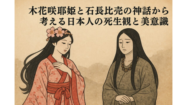 木花咲耶姫と石長比売の神話から考える日本人の死生観と美意識
